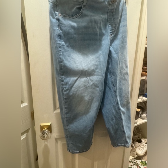 J Jill pull on stretch denim jeans - Picture 5 of 5